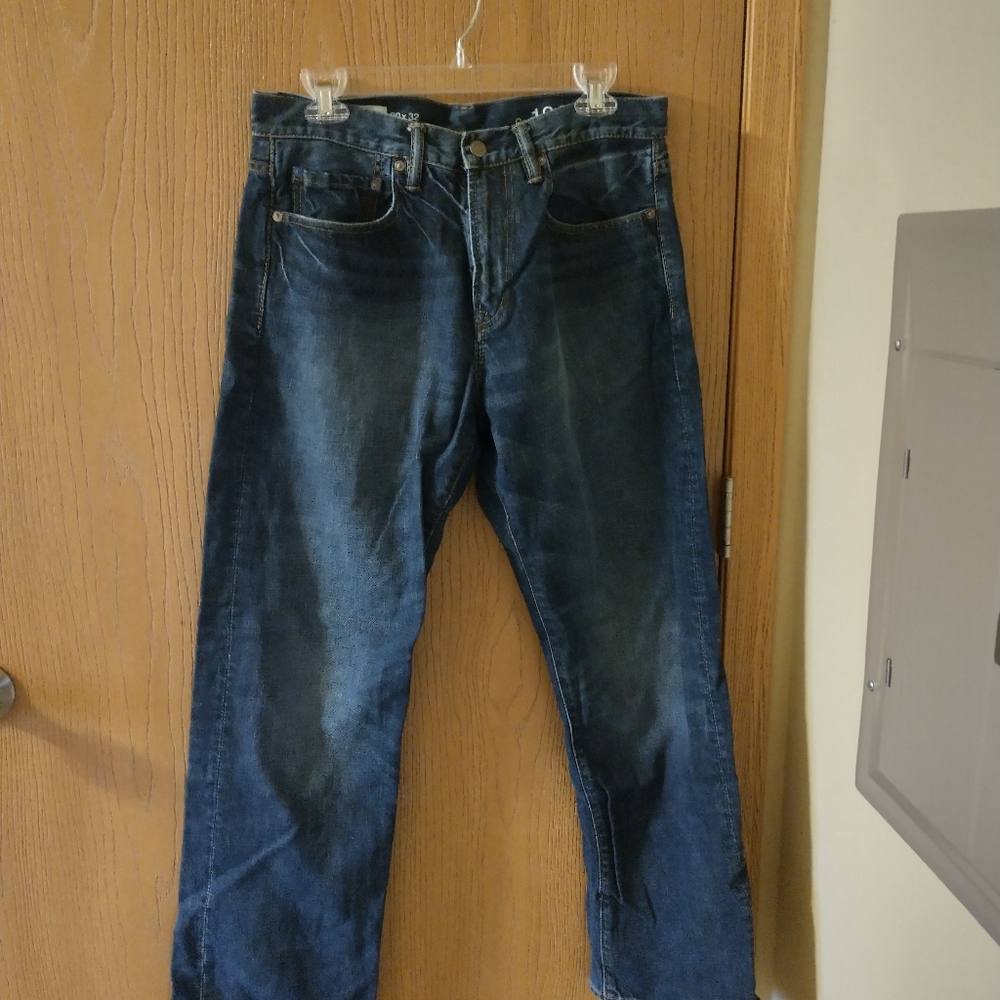Gap men's jeans loose fit, 30x32